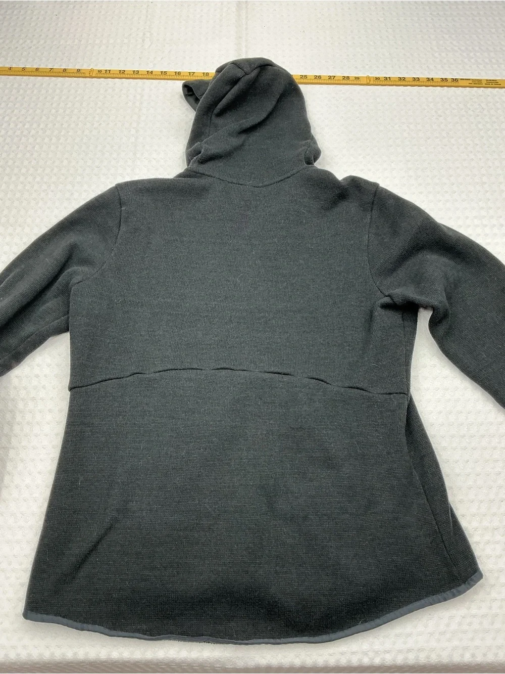 Kuhl Women's Dark Charcoal Gray Zip Hoodie - Picture 6 of 6